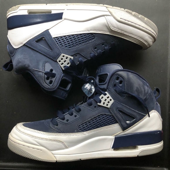 jordan spizike navy